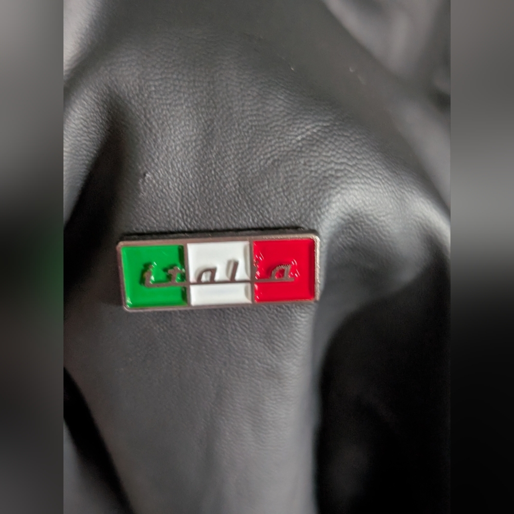 💥 Ferrari F Collection Leather Jacket XXL - Picture 3 of 11